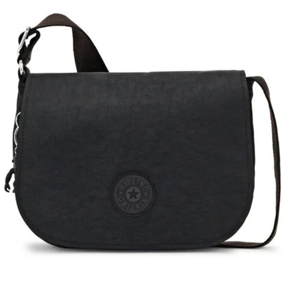 Kipling Handbags - NEW! Kipling Black Loreen Nylon Crossbody
